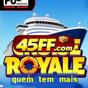 quem tem mais titulos cruzeiro ou vasco